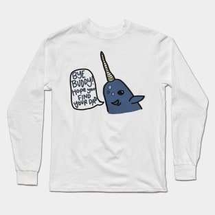 Mr Narwhal Long Sleeve T-Shirt